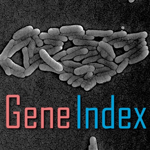 GeneIndex Bacteria icon