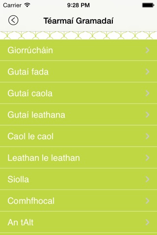 Lingua-App screenshot 3