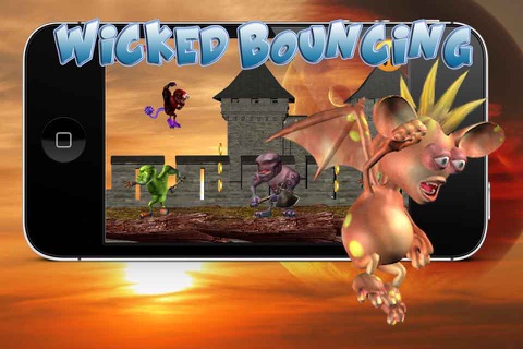 Astounding Monster Leap - Gateway to Bounty screenshot 3