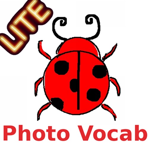 Photo Vocab Lite: Sight Words from Pictures icon