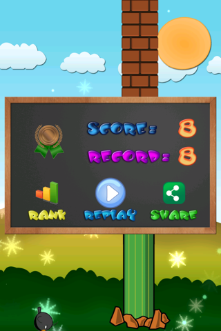 Fluppy Bird 2 screenshot 2