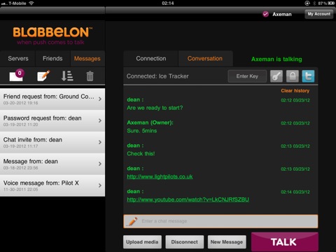 Blabbelon Talk HD screenshot 4
