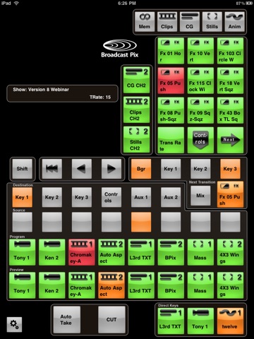 iPixPanel screenshot 3