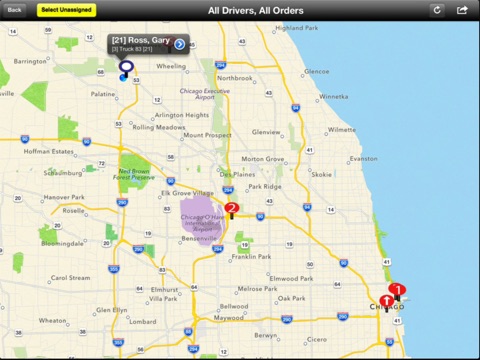 PlanMeNow to Plan and Assign Delivery Orders to Drivers screenshot 4