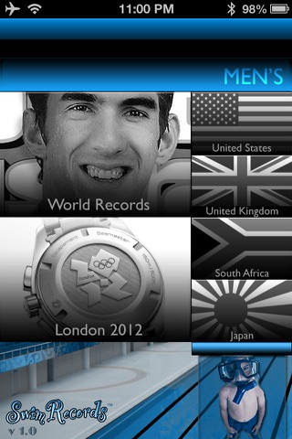 Swim Records screenshot 2