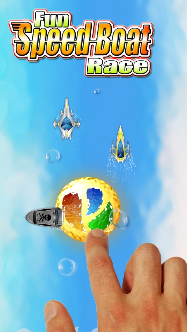 FUN SPEED BOAT RACE 1.1 IOS ĐUA XE FUN SPEED BOAT RACE 1.1 IOS
