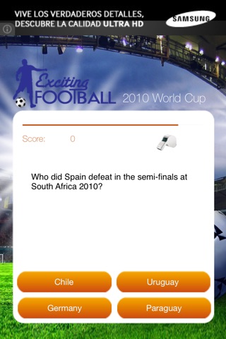 Exciting Football Trivia screenshot 2
