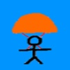 Parachute Stickman Save