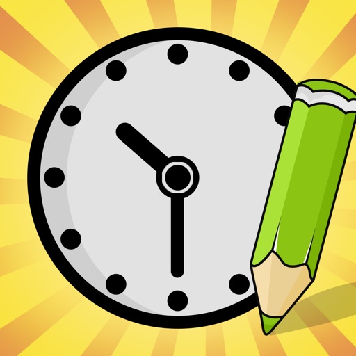 A Clock Coloring Book for Children: Learn to Read the Time of your Watch icon