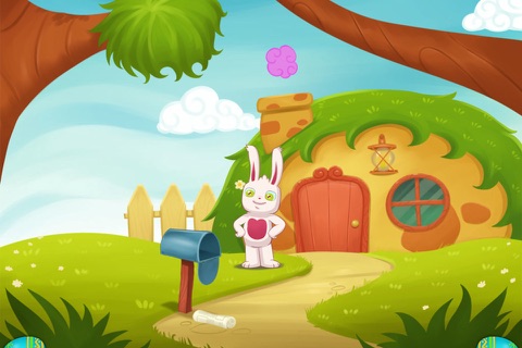 Funny Bunny - free book for kids screenshot 2