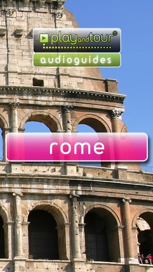 Rome audioguide touristique (audio en fr