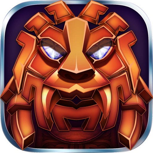 Flummox HD : Temple of Treasure iOS App