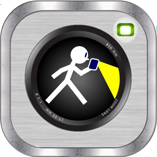 Flashlight Security Camera icon