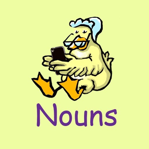 Dolch Sight Words Flash Cards:  Nouns (an iMotherGoose app)