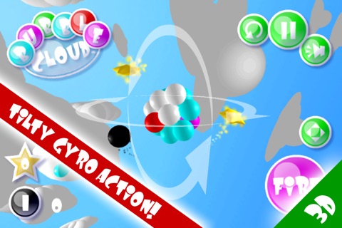 BubbleCloud screenshot 2