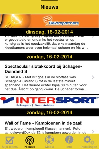 VV Schagen screenshot 4