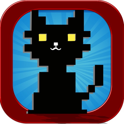 A Meow Meow Cat  Pixel Action Game FREE