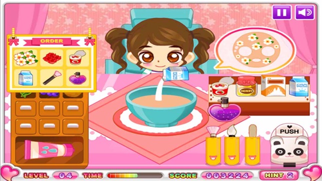 Baby Facial Spa Makeover : Fresh Fruit Facial Mask(圖3)-速報App