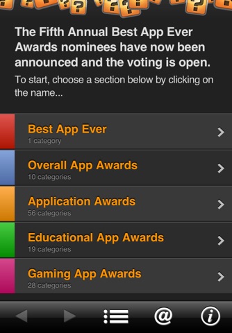 Best App Ever Awards screenshot 2