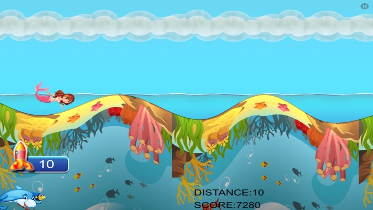 Mermaid Race - Chasing The Underwater World screenshot-3