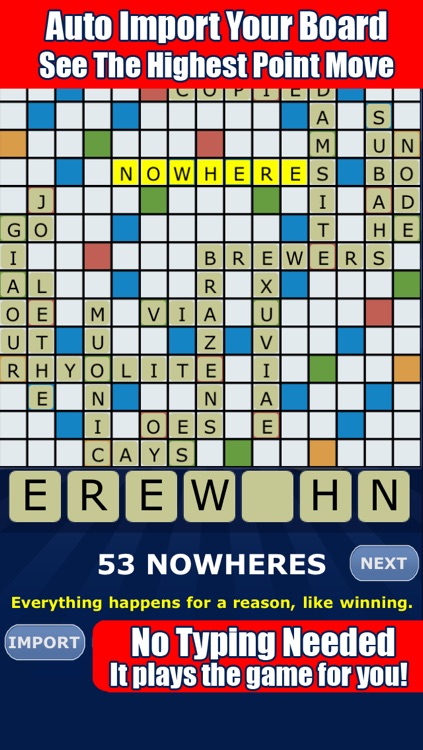 Free Board Solver for Words With Friends Free (HD+)