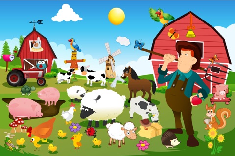 Cute Farm Hidden Objects Game screenshot 2