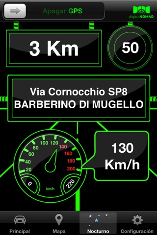 Speed Trap Nomad Italy screenshot 3
