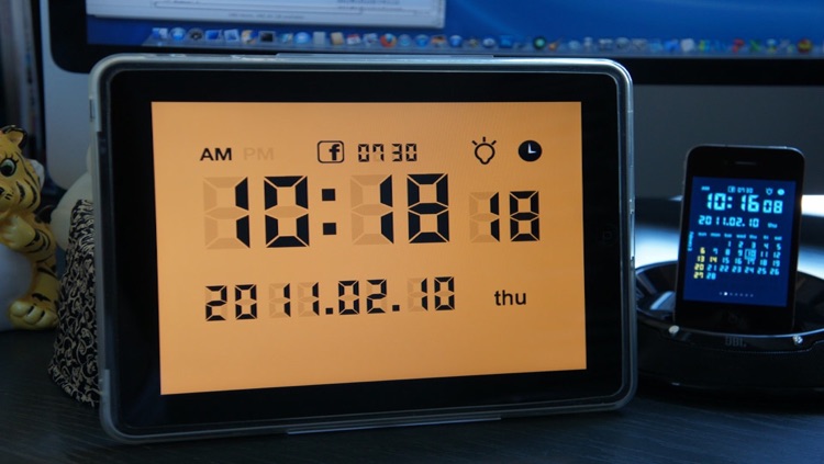 Alarm Clock & Calendar Free