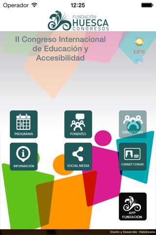 II Congreso Internacional de Educación y Accesibilidad screenshot 2