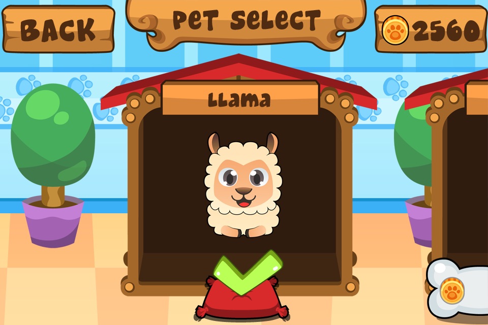 My Virtual Pet - Cute Animals Free Game for Kids screenshot 2