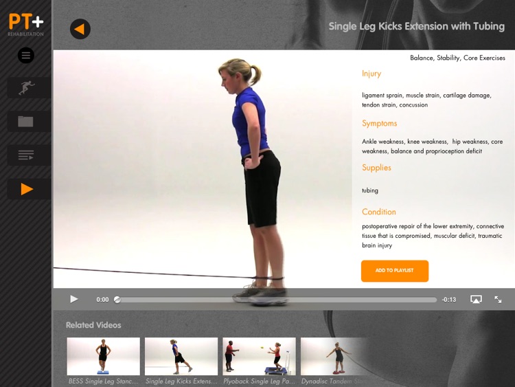 Physical Therapist Plus – Exercise Videos for Rehabilitation Professionals screenshot-3
