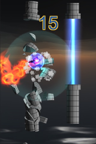 Destruction Bird Lite screenshot 2