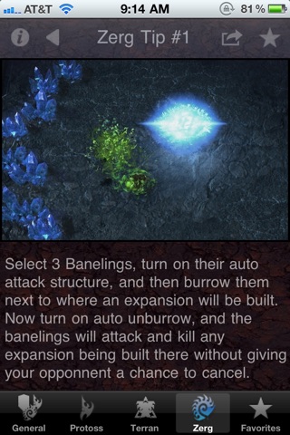 SC2 Tips screenshot 4