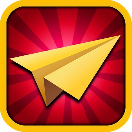 Flappy Office Desk - Tiny Flying Paper Plane Through An Impossible Smash & Hit Free Fall Game icon