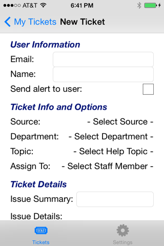 eTicket screenshot 4