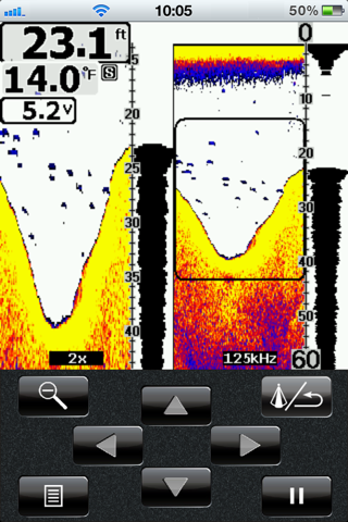 Sonar FishFinderr screenshot 3