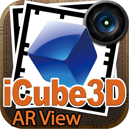 iCube 3D AR View icon