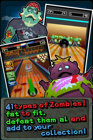 Zombie Bowling! screenshot 3