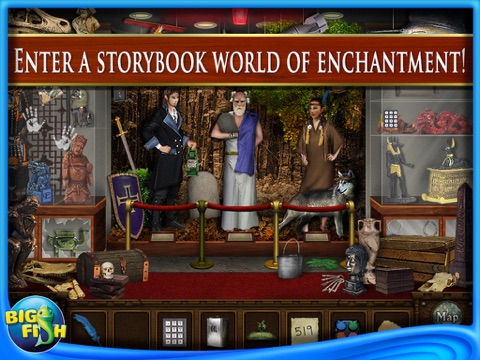 Enlightenus HD - A Hidden Object Adventure screenshot 2