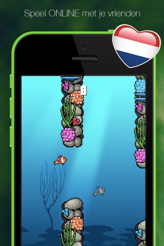 Flappy Fish+ ONLINE screenshot 4