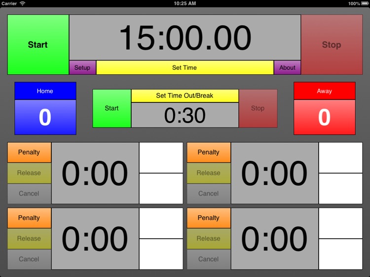 Lacrosse Timer