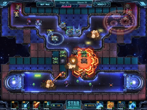 Star Defense Mission! screenshot 3