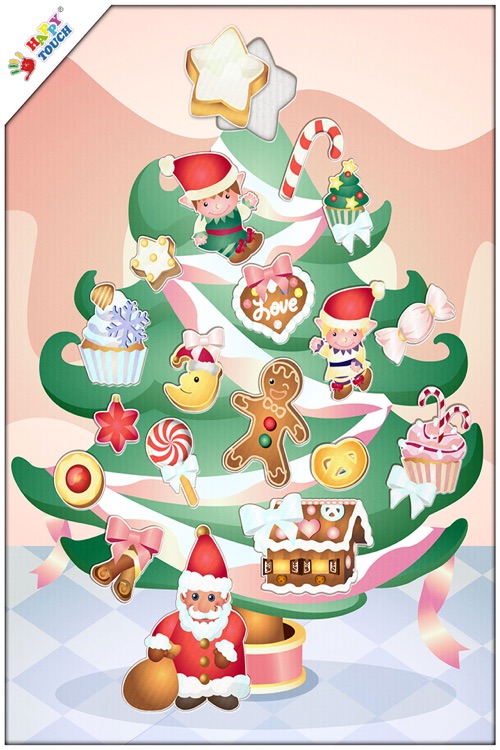 Christmas Tree Decorating for kids (by Happy-Touch)