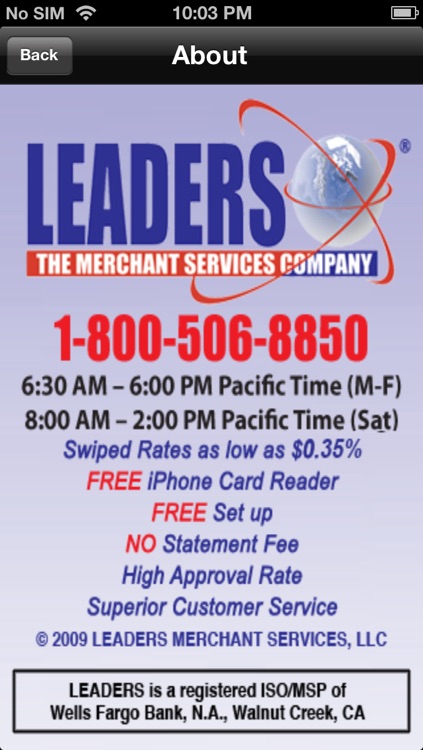 Credit Card Processing Merchant Account screenshot-4