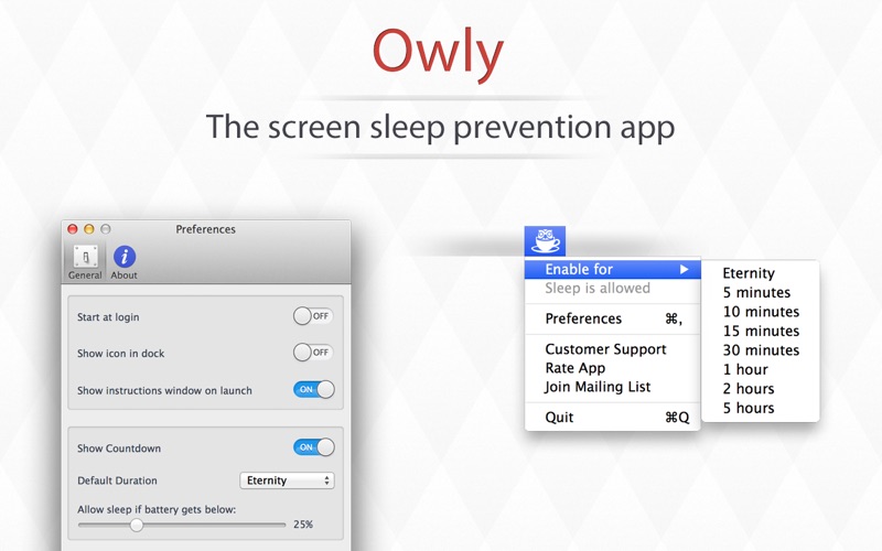 Owly Screenshot