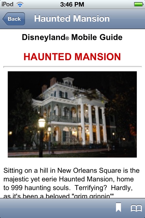 Disneyland Mobile Guide screenshot-4