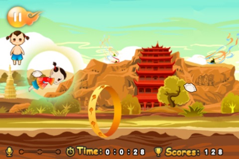 Hoop Go! screenshot 2