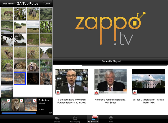 ZappoTV HD(圖3)-速報App