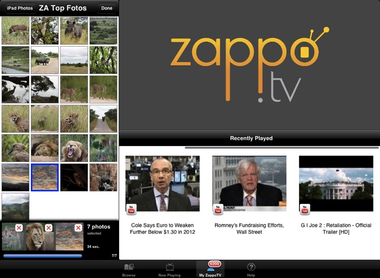 ZappoTV HD