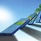 The first free 3D domino game